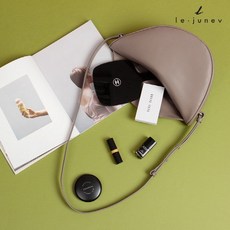 리쥬네브 [리쥬네브]크로와상 크로스백 L1852 머드