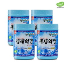 세제혁명 프리미엄, 700g, 4개 700g, 4개