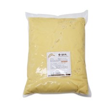 십원빵도우 쌀반죽 5kg(베이커리 제빵 제과 핫도그), 1개, 5000g