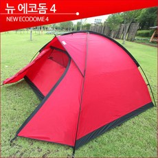 캠핑ABC 뉴에코돔4 백패킹 경량 텐트