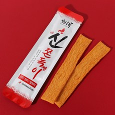 자연공유 저칼로리 곡물 곤약쫀드기 간식 과자, 20봉지 1박스, 2개입, 매운맛