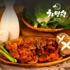 차밍덕 닭갈비 500g x2팩 1kg[식품의품격]