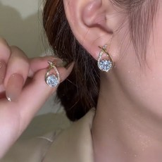 미꼬다이아귀걸이