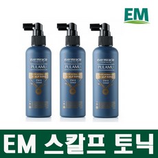 탈모 헤어토닉 EM 풀라무 스칼프 헤어토닉 이엠 미생모 토닉, 스칼프 헤어토닉 x 3개