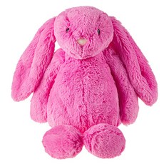 젤리캣 바쉬풀 버니 애착인형 봉제인형, 31cm, 핫핑크, 1개