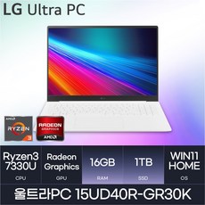 LG전자 2023 울트라PC 15U40R-GR30K