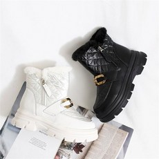 퀄팅롱패딩부츠