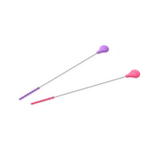 실리만 실리콘 빨대솔, 4개, 1COLOR(연보라)