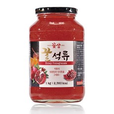 꽃샘 꿀석류차 1kg