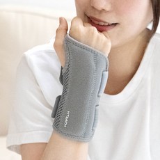 혁선생 의료용 손목보호대 손목아대 반깁스 Wrist H-03 Gray, 1개