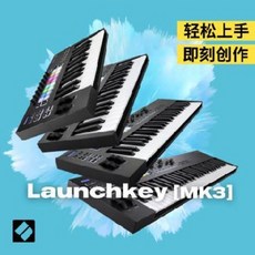 신디사이저 전자피아노 NOVATION 노비슨 런치키 61 49 25 MINI 뮤직, 01 LANCHKEY MINI MKIII