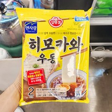 오뚜기 히모카와 우동 396g x 1개, 아이스보냉백포장