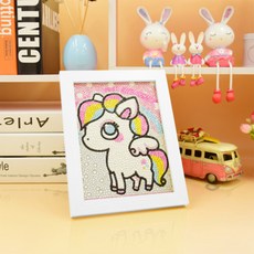 유니콘보석십자수