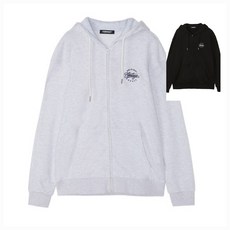 오프화이트후드집업