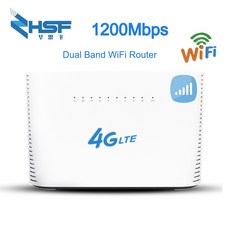 새로운 잠금 해제 1200Mbps 무선 라우터 기가 비트 듀얼 밴드 AC 무선 CPE 와이파이 산업용 라우터 4G LTE CPE 모바일 라우터|3G/4G 라우터|, 1개, CHINA, EU 4G Version