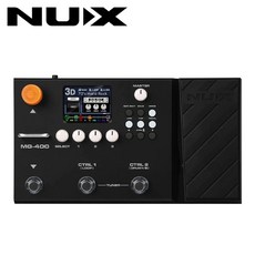 NUX MG400 기타 멀티이펙터 뉴엑스 MG-400 + 아답터 + 기타케이블