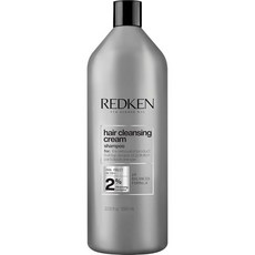 레드켄 디톡스 헤어 클렌징 크림 클리어링 샴푸 | 모발 용 큐티클을 제거 강화, 33.8 Fl Oz (Pack of 1), 1개