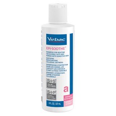 Virbac Epi-Soothe Pet Shampoo For Dogs Cats & Horses (8 oz) - For Dry or Sensitive Skin, 8온스, 1개