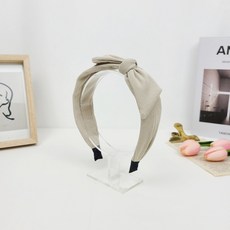 왕리본헤어밴드