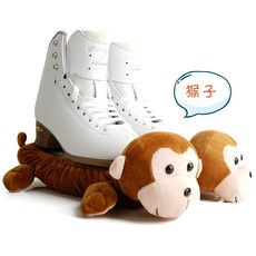 인형 피겨 스케이트 날집 날보호대 날커버 11종, 원숭이