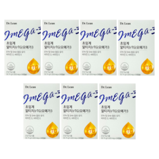 닥터린 초임계 알티지 오메가3 1025mg x 30캡슐, 30정, 7개