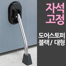 쉽게 붙이는 문닫침방지 자석 도어스토퍼 자석형 도어용품 고정 손끼임방지, 단일상품