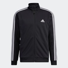  아디다스 ADIDAS 3S 레귤러 핏 더블니트 트랙탑 IA9378 