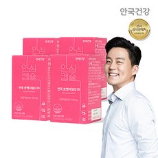  안국건강 코엔자임Q10 코큐텐 프리미엄 코엔자임큐텐 항산화 혈압감소 4개 60캡슐  상품 이미지