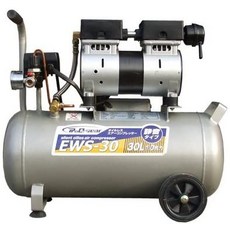 10.예상수령일 2-6일 이내 シンセイ(Shinsei) シンセイ 音オイルレスコンプレッサ 30L EWS-30 B004X8970E, 상세 설명 참조0