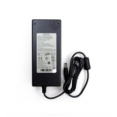 파워텍 24V 3A 해외인증 아답터 (파원코드 별매 외경 5.5mm 내경 2.5mm), 1개, 단일색상