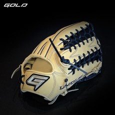 2023 골드 외야글러브 유니크 외야수 GBG PRO-082 야구글러브 카멜/네이비