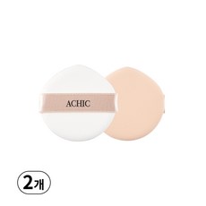 어시크 플로스 쿠션 퍼프 (2개입), 2개