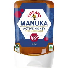 카필라노 MGO 300+ 마누카 허니 340g Capilano Manuka Honey Mgo 300+ 340g, 1개