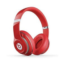 Beats Studio 무선 오버이어 헤드폰 레드 갱신, Red, Red
