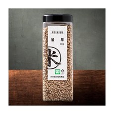 유기농 도정공장 율무 1kg, 1개