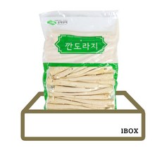 중국산깐도라지