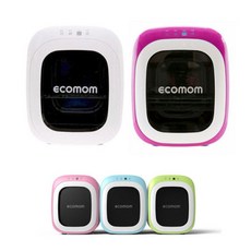 에코맘 젖병 소독기 ECO-33, 라임, ECO-33(라임) + 마더케이 젖병건조대