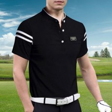 곽씨네슈퍼 남성 골프 반팔 티셔츠 골프웨어 골프복