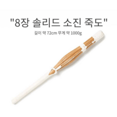 중량죽도 후리기 훈련 연습 8쪽 검도 수련용 단검