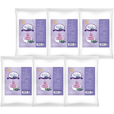 대호 까르페 블루베리 소프트아이스크림 1kg X 6개 파우더
