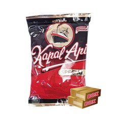 인도네시아커피 카팔아피 커피 KAPALAPI 박스 60GX50EA, 50개, 60g