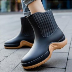 여자롱레인부츠