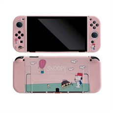 닌텐도스위치oled산리오케이스