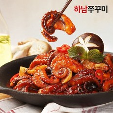 (라이브쇼핑)하남쭈꾸미 350g X 5팩, 쭈꾸미350g 매운맛 5팩