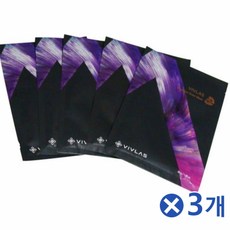 이중 기능성 비브라스마스크팩 5매x3개 수분마스크팩