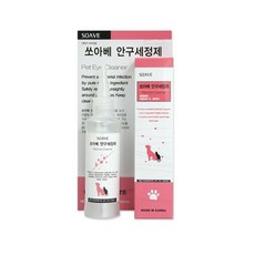 쏘아베 안구 세정제 120ml, 1개, 상세페이지 참조