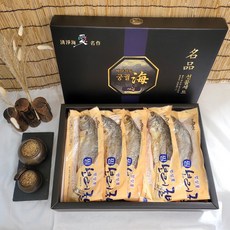 당일출고) 밥도둑 쫀득한 법성포 찜보리굴비 선물세트 30cm이상 10마리 명품상자 개별포장, 1개