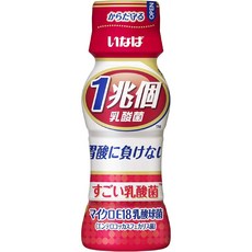 이나바 유산균 1조 놀라운 음료 플레인 65ml 10개