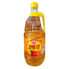 대용량 식자재 2배사과식초(오뚜기 1.8L)X6, 상세페이지 참조, 단품