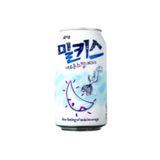 롯데 밀키스 PET, 340ml, 24개